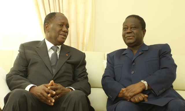 Situation socio-politique : Ce que Bédié et Ouattara se sont dit
